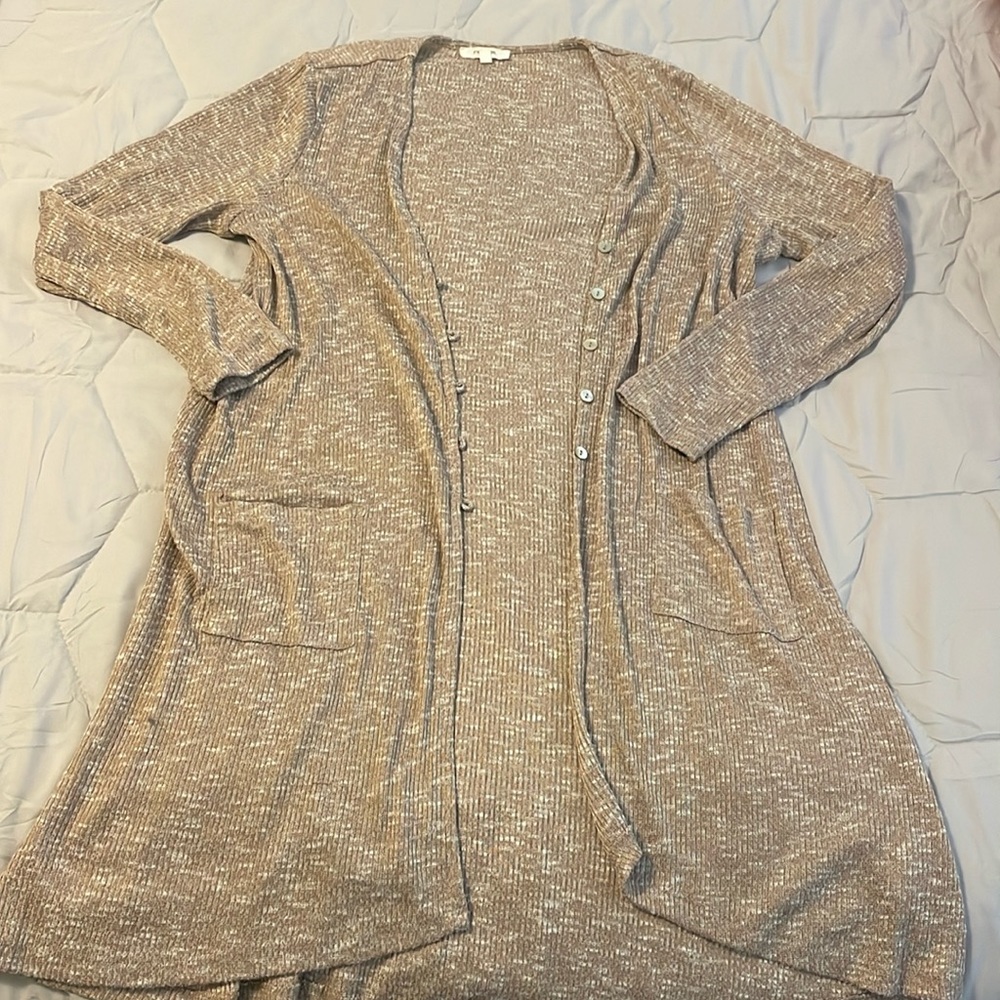 Maurice’s Long Cardigan